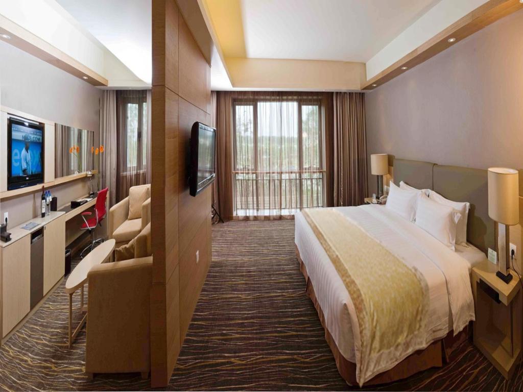 Days Inn Business Place Longwan Pequim Quarto foto