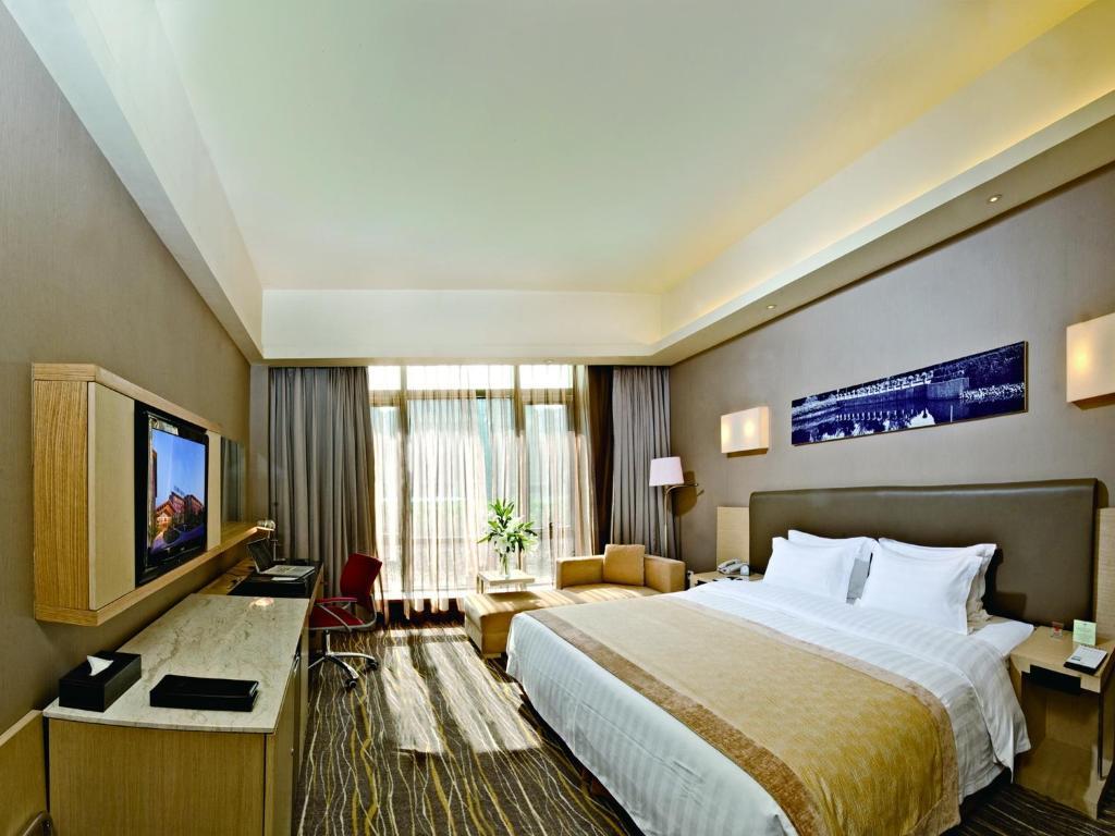 Days Inn Business Place Longwan Pequim Exterior foto