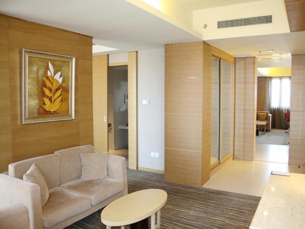 Days Inn Business Place Longwan Pequim Quarto foto