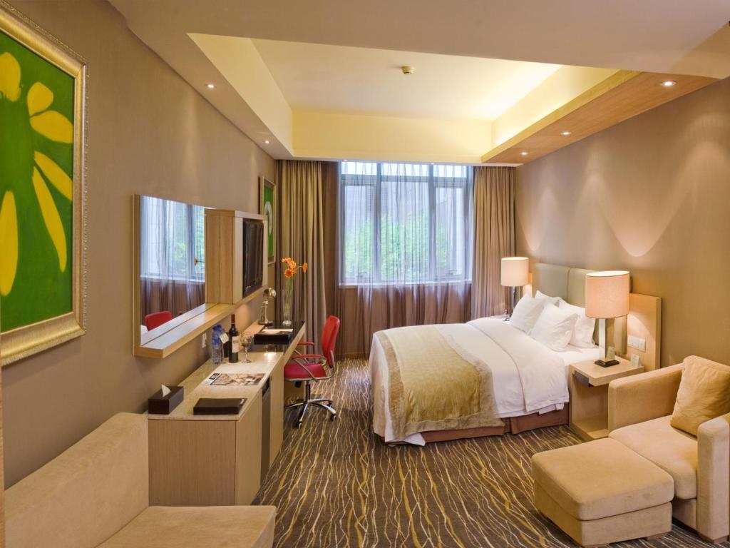 Days Inn Business Place Longwan Pequim Quarto foto