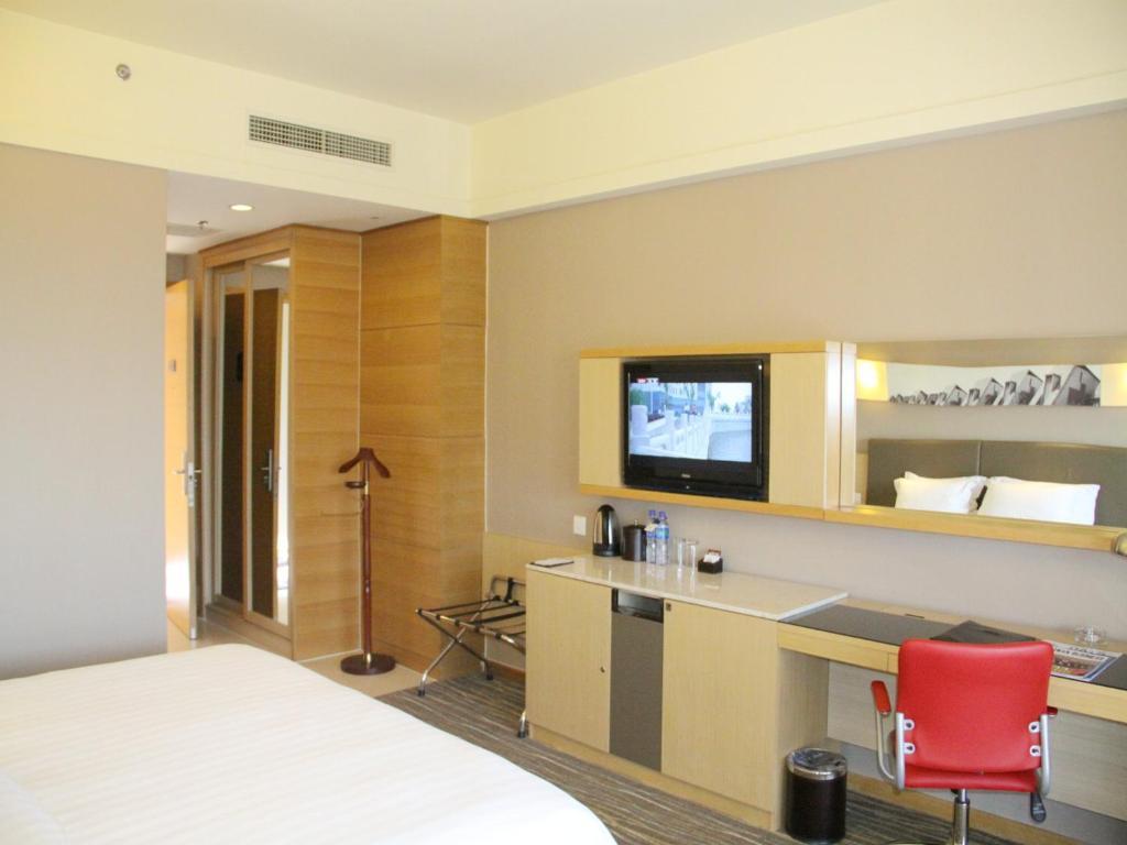 Days Inn Business Place Longwan Pequim Quarto foto