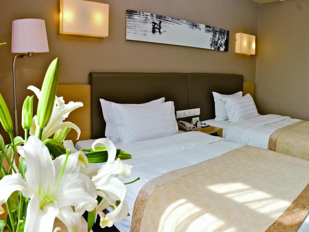 Days Inn Business Place Longwan Pequim Quarto foto