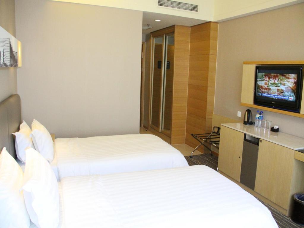Days Inn Business Place Longwan Pequim Quarto foto