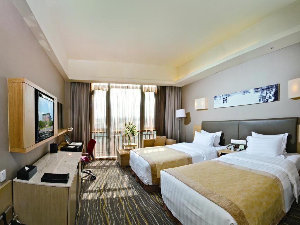 Days Inn Business Place Longwan Pequim Quarto foto