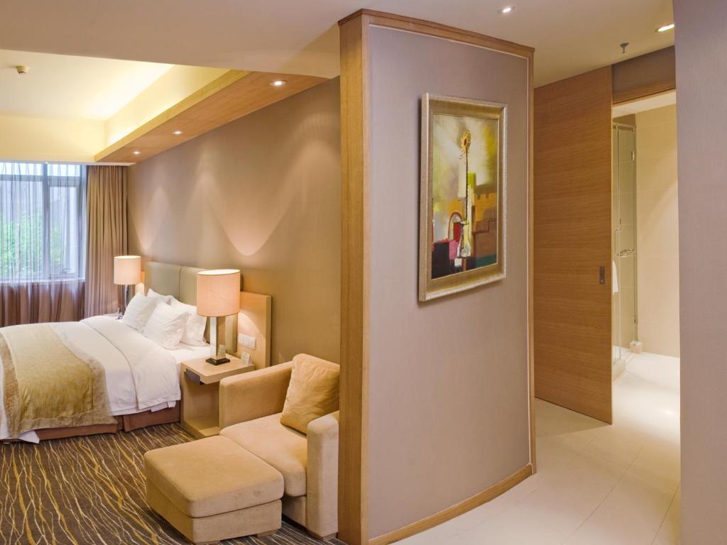 Days Inn Business Place Longwan Pequim Quarto foto