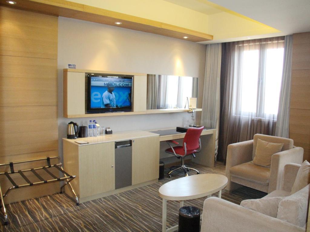 Days Inn Business Place Longwan Pequim Quarto foto