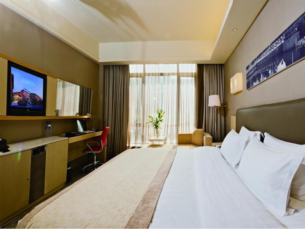 Days Inn Business Place Longwan Pequim Quarto foto