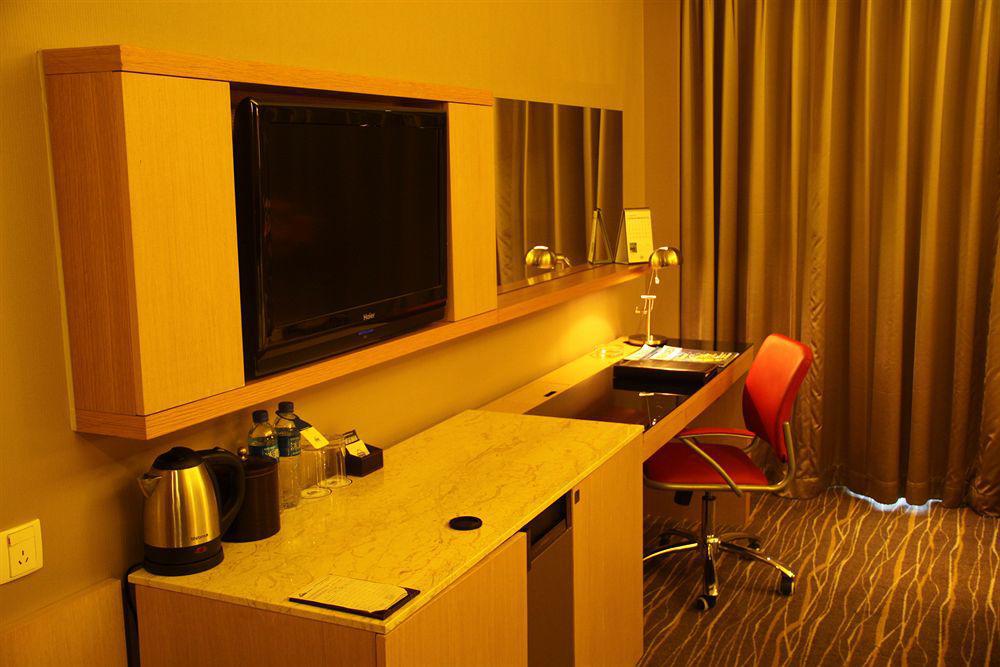 Days Inn Business Place Longwan Pequim Exterior foto